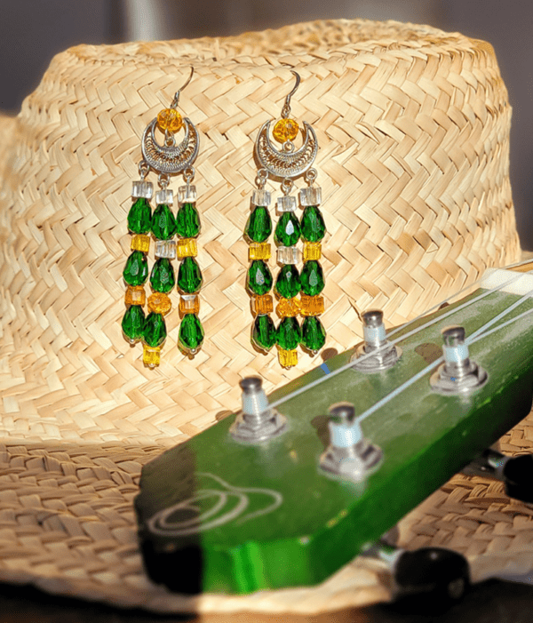 Berber sparkle earrings