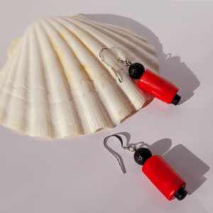 Corail earrings