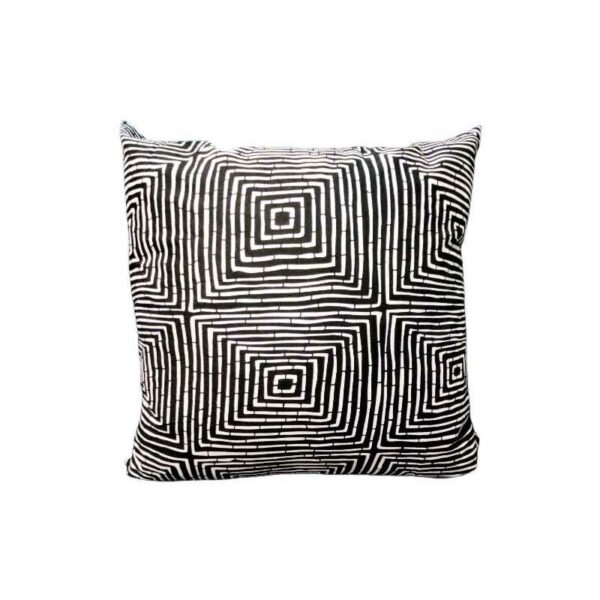 WAX FABRIC CUSHION