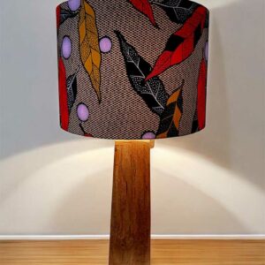 African  lampshade