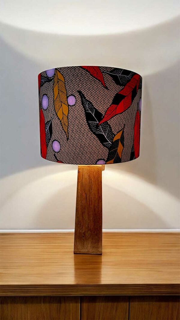 African  lampshade