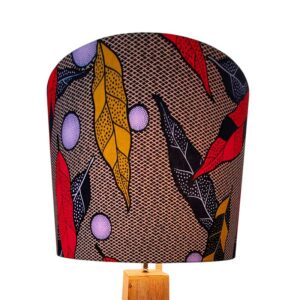 African  lampshade