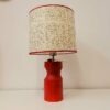 lampshade handwritten letters and stamps