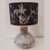 lampshade with high quality wallpaper